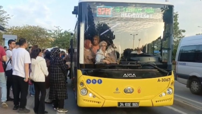 İstanbul'da neler oluyor? Ulaşım durdu mu? Metro çalışıyor mu?