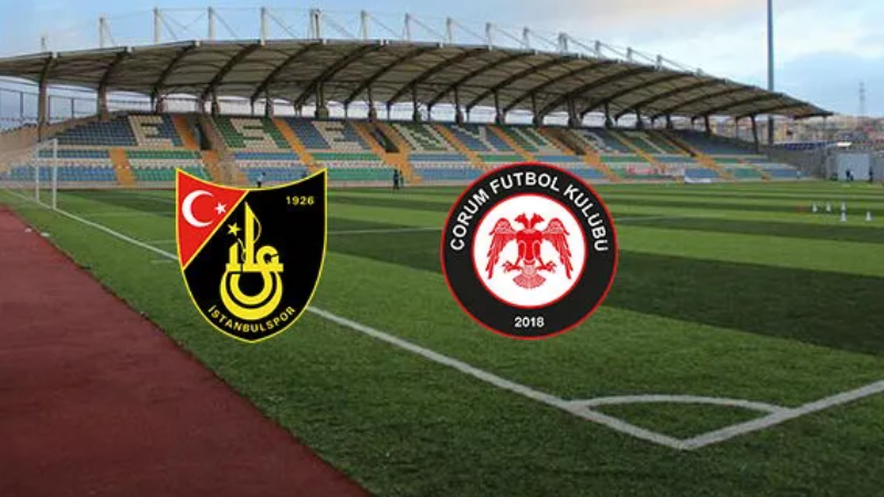 İstanbulspor - Çorumspor maçı saat kaçta ve hangi kanalda?