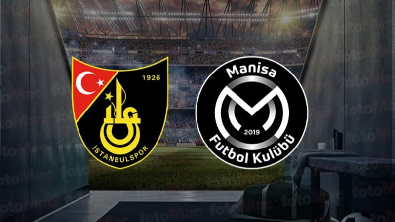 İstanbulspor-Manisa maçı saat kaçta, hangi kanalda?