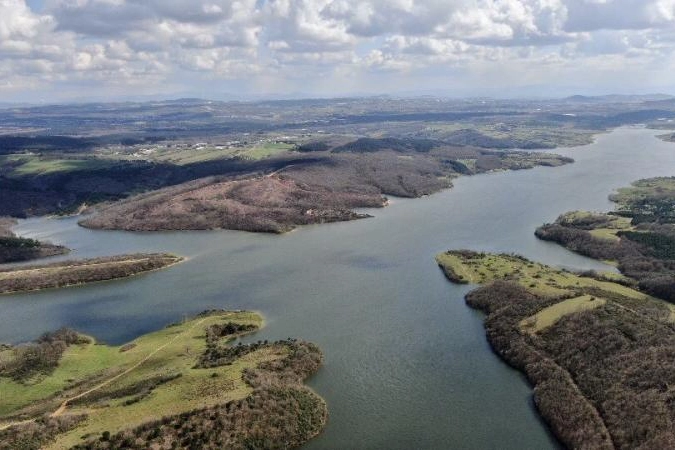 İstanbul'un barajlarında doluluk oranı yüzde 50'yi aştı