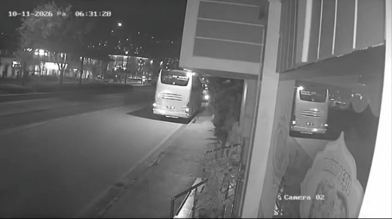 İşte 11 kişinin hayatını kaybettiği otobüsün Bursa’daki görüntüsü!