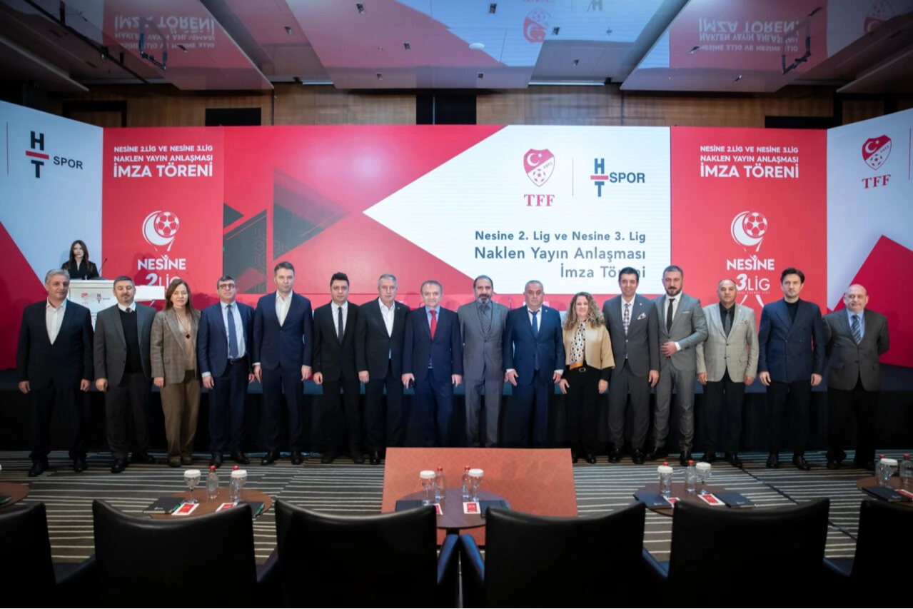 İşte 2. Lig ve 3. Lig’in yayıncısı…