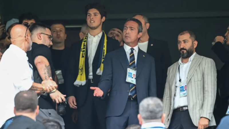 İşte Ali Koç'u seçim sonu çıldırtan olay