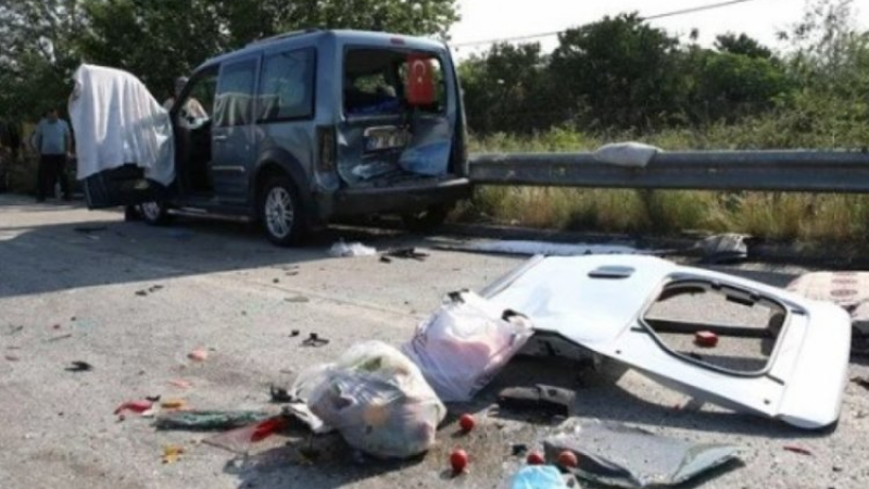 İşte bayramın ilk günündeki kaza bilançosu