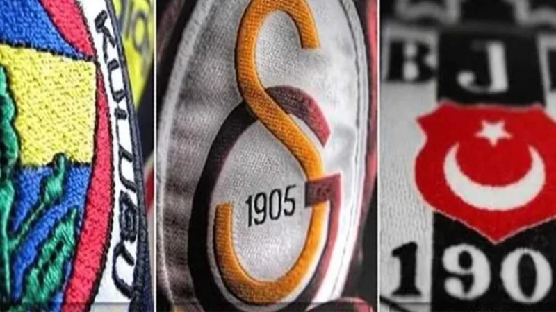 İşte Beşiktaş, Fenerbahçe ve Galatasaray'ın borçları!