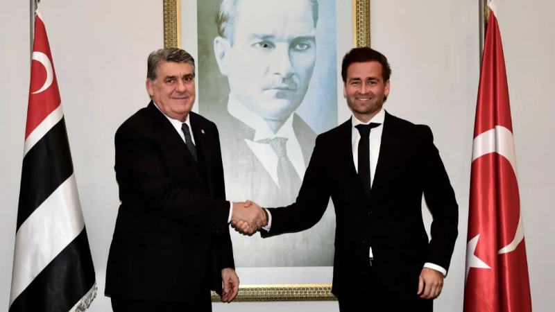 İşte Beşiktaş'ın yeni sportif direktörü