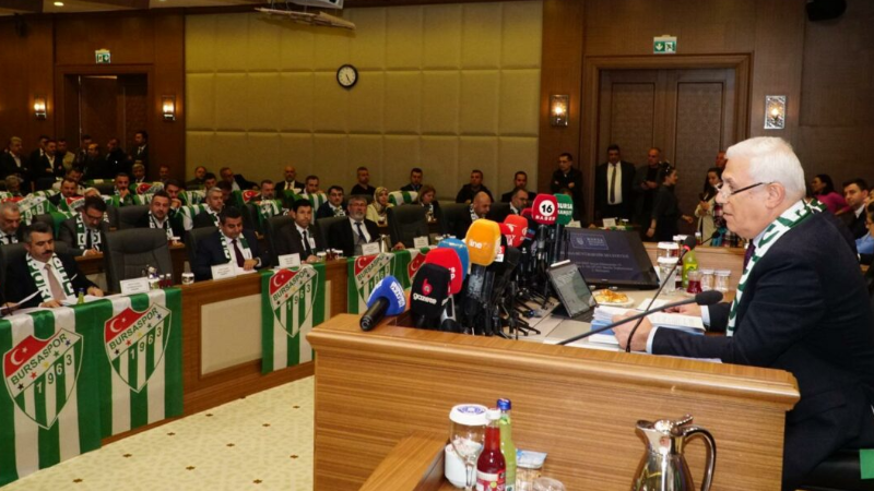 İşte Bursa Büyükşehir Belediyesi’nin borcu!