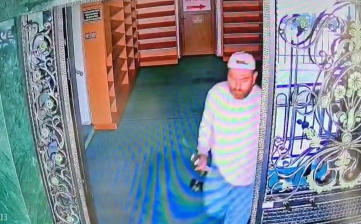 İşte Bursa’da camilere dadanan o hırsız!