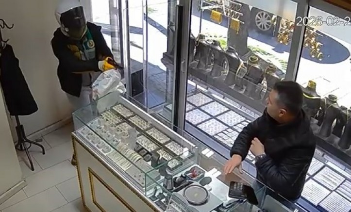 İşte Bursa'da tüyler ürperten o an!