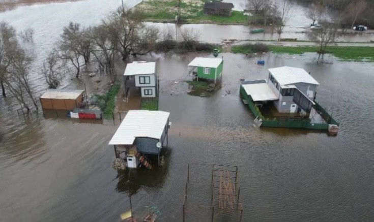 İşte Bursa'daki felaketin boyutu; Evler sular altında...