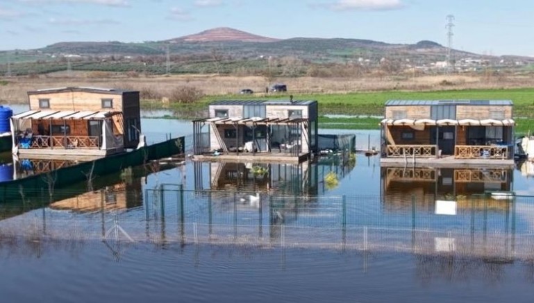 İşte Bursa'daki kaçak bungalovların son hali!