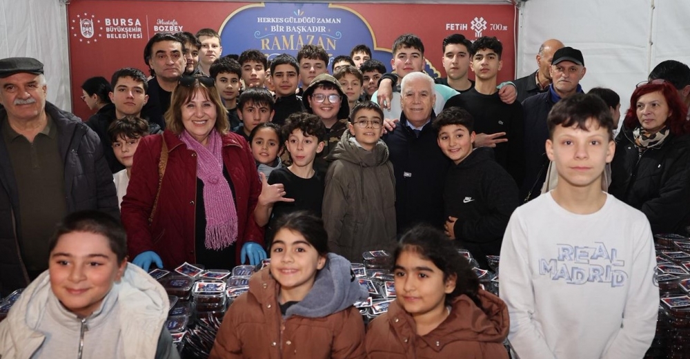 İşte Bursa'dan Ramazan manzaraları!