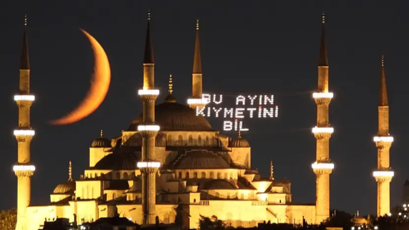 İşte Bursa Ramazan imsakiyesi!