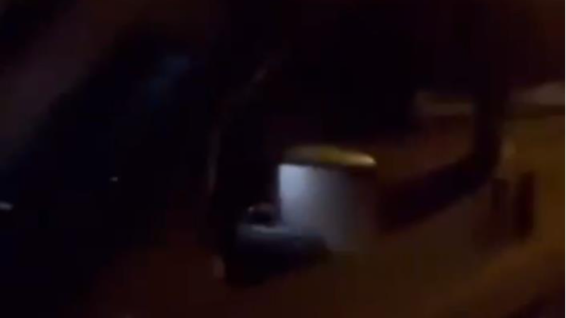 İşte Bursa'da bir kadının peşindeki sapığa yaptıkları...