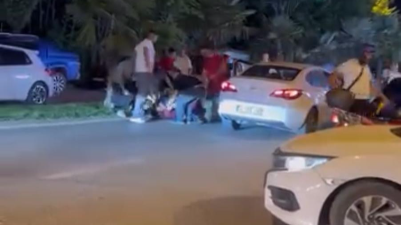 İşte Bursa'da yol verme tartışması sonrası olanlar!