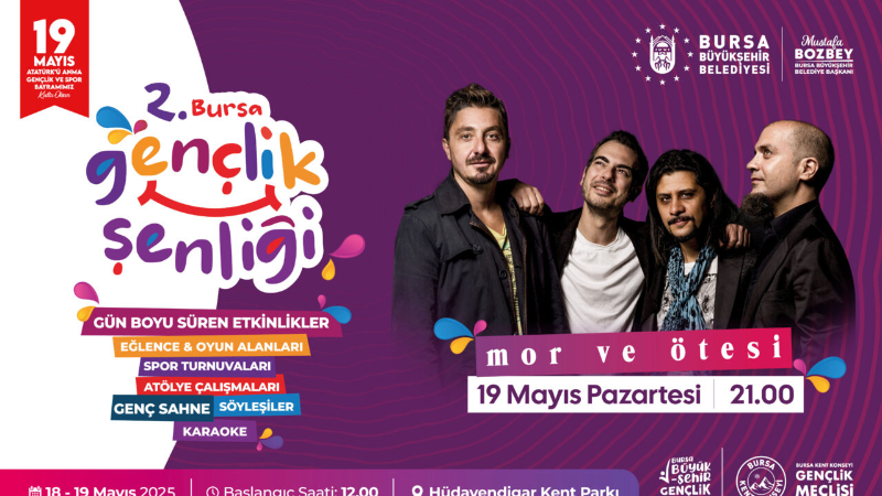 İşte Bursa'daki 19 Mayıs programı...