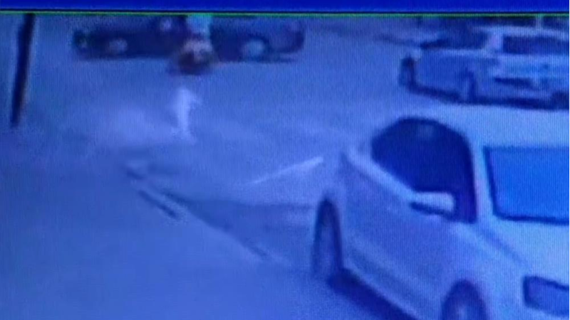 İşte Bursa'daki kaza anı; 2 kişi yaralandı