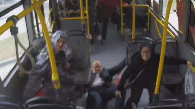 İşte Bursa'daki korkunç kazanın dehşet anları...