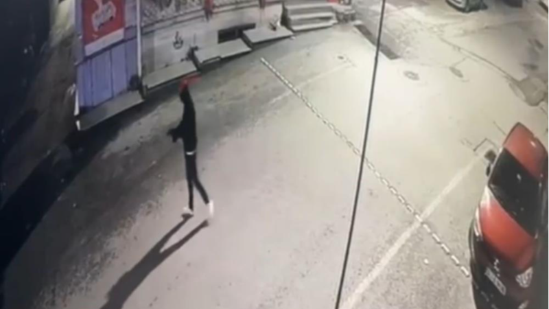 İşte Bursa'daki silahlı saldırının görüntüleri!
