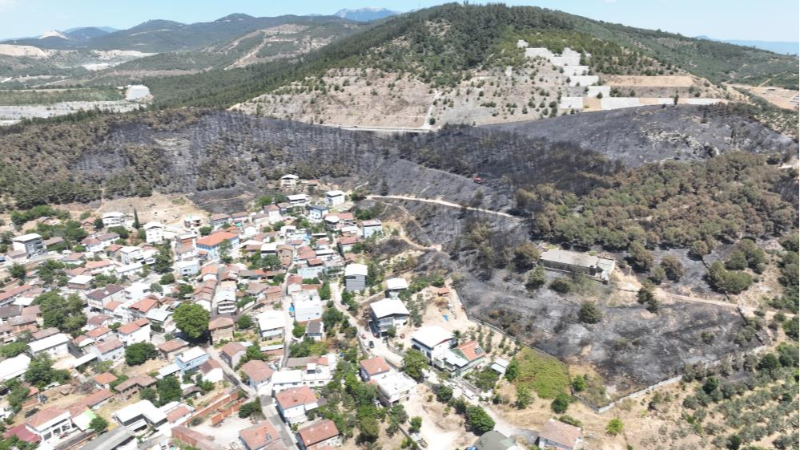 İşte Bursa'daki yangınların faturası!