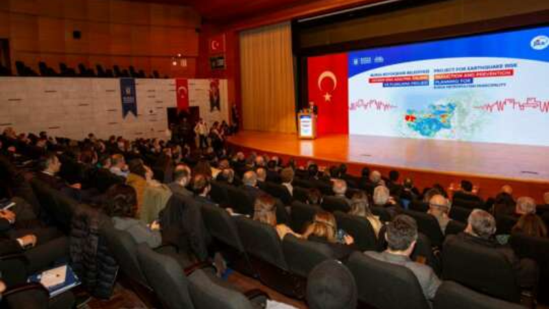 İşte Bursa’nın ‘Deprem risk analizi raporu’