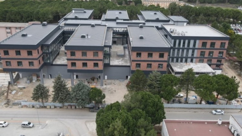 İşte Bursa'nın Türkiye'de konuşulan projesi; Bitime çok az kaldı...