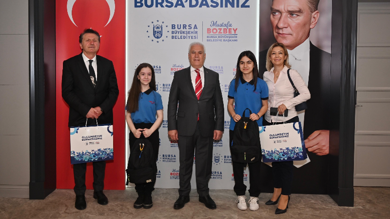 İşte Bursa'nın yeni başkanları!