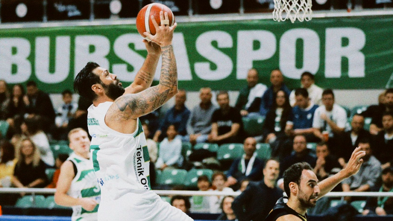 İşte Bursaspor Basketbol bu!