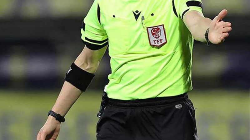 İşte Bursaspor-Menemen maçının hakemi!