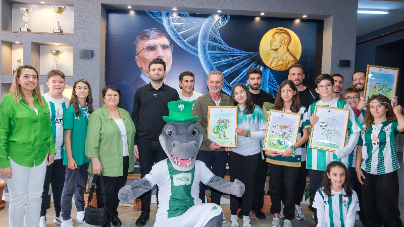 İşte Bursaspor sevgisi!