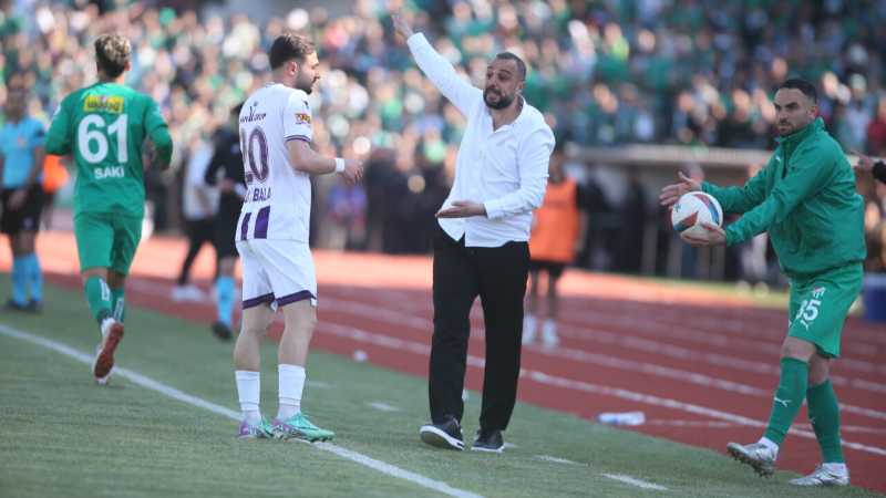 İşte Bursaspor Teknik Direktörünün şampiyonluk sözleri...