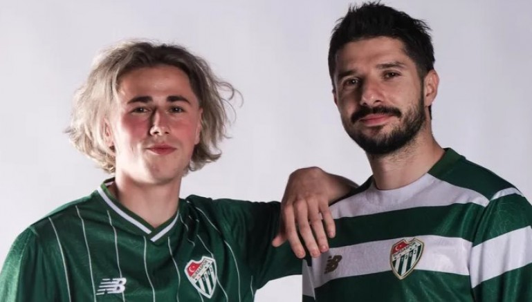 İşte Bursaspor'un yeni sezon formaları!