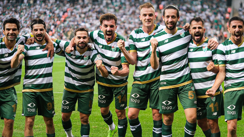 İşte Bursaspor'un  göğüs sponsoru!