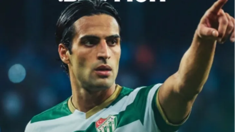 İşte Bursaspor'un yeni golcüsü!