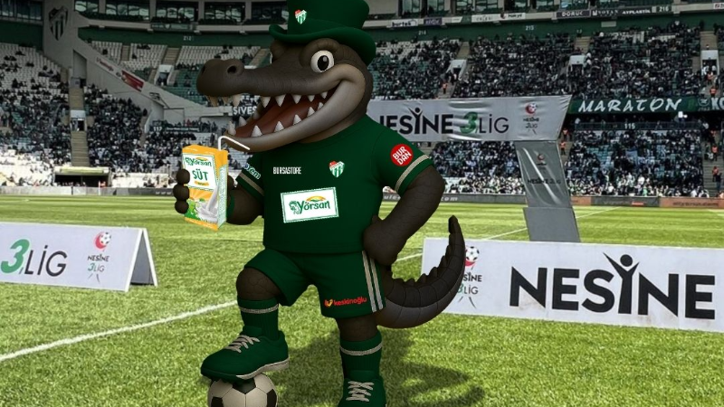 İşte Bursaspor'un yeni maskotu Majid!