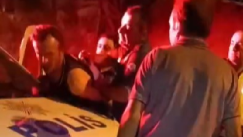 İşte Bursa'yı yakan o hainin yakalanma anı!