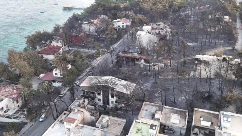 İşte Çanakkale'deki felaketin boyutu!