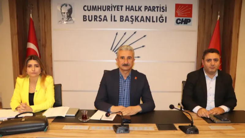 İşte CHP Bursa İl Yönetiminde yeni görevlendirmeler!