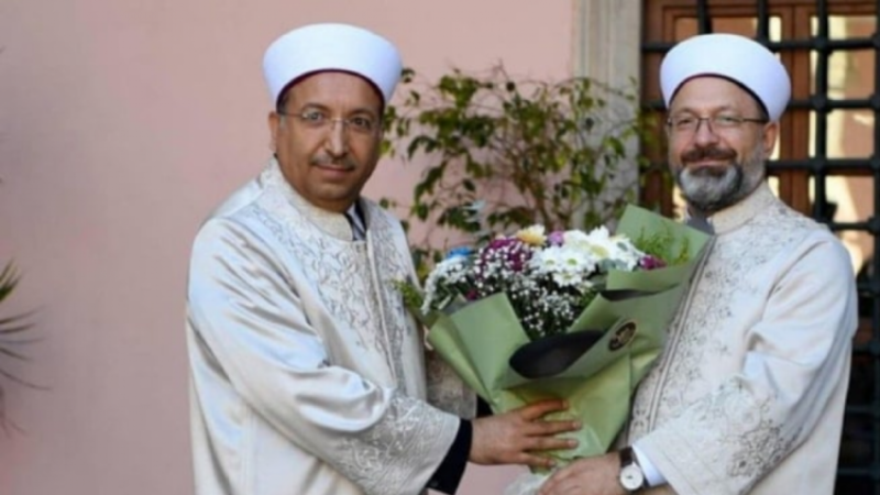 İşte Diyanet'te Ali Erbaş'ın yerine gelen isim!