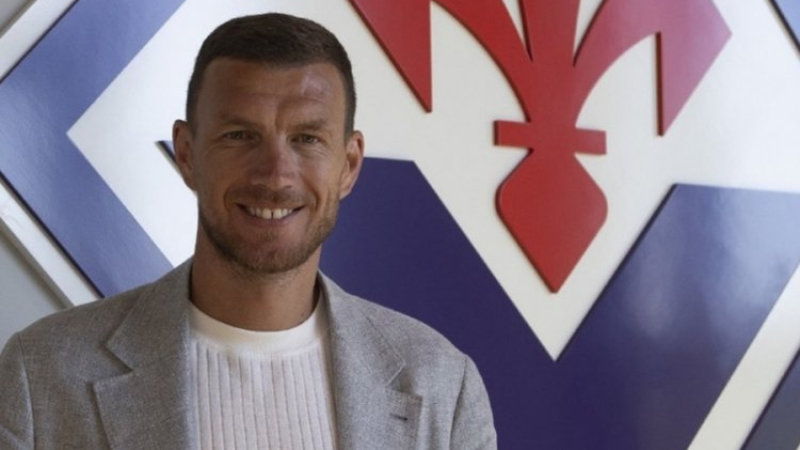 İşte Dzeko'nun yeni takımı!