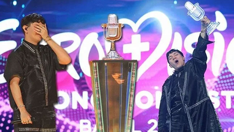İşte Eurovision’un galibi