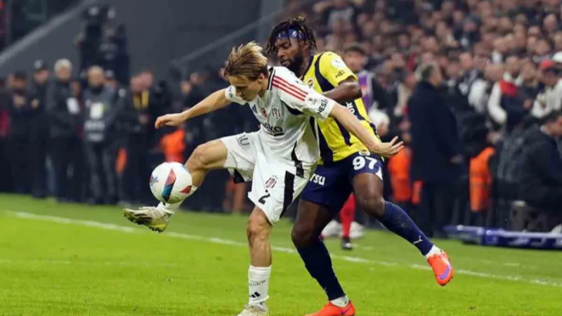 İşte Fenerbahçe-Beşiktaş derbisine ait notlar...
