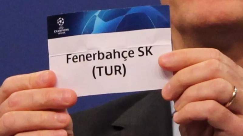 İşte Fenerbahçe'nin Şampiyonlar Ligi'ndeki muhtemel rakibi