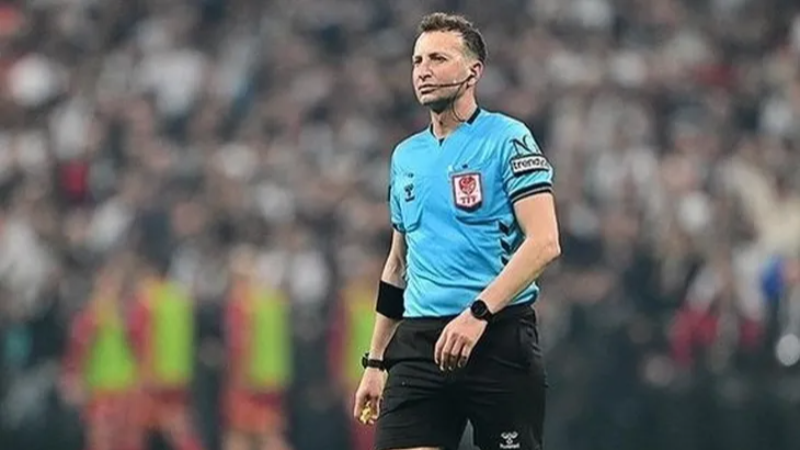 İşte Galatasaray-Beşiktaş derbisinin hakemi