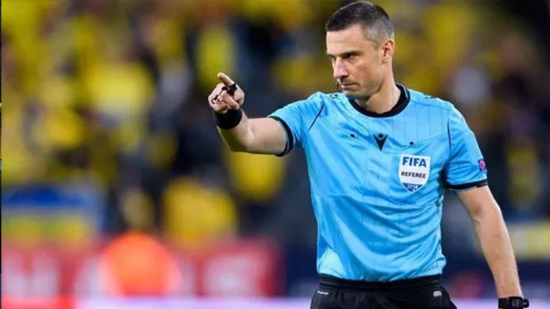 İşte Galatasaray-Fenerbahçe derbisinin hakemi!