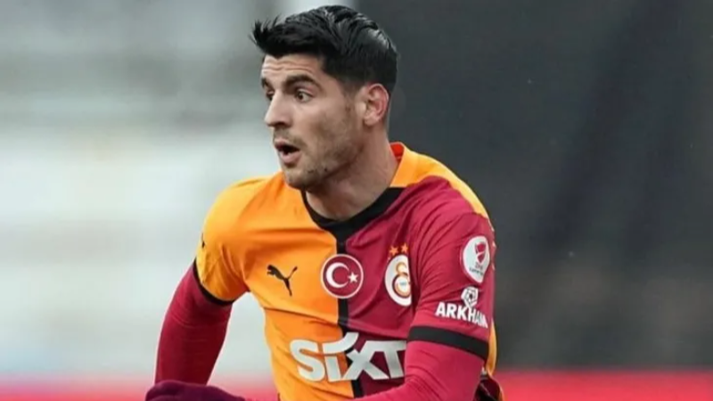 İşte Galatasaray'da Morata'nın sırrı