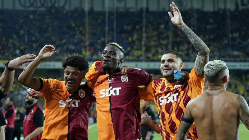 İşte Galatasaray'ın Kadıköy'deki derbi performansı