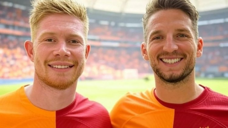 İşte Galatasaray'ın Kevin De Bruyne planı