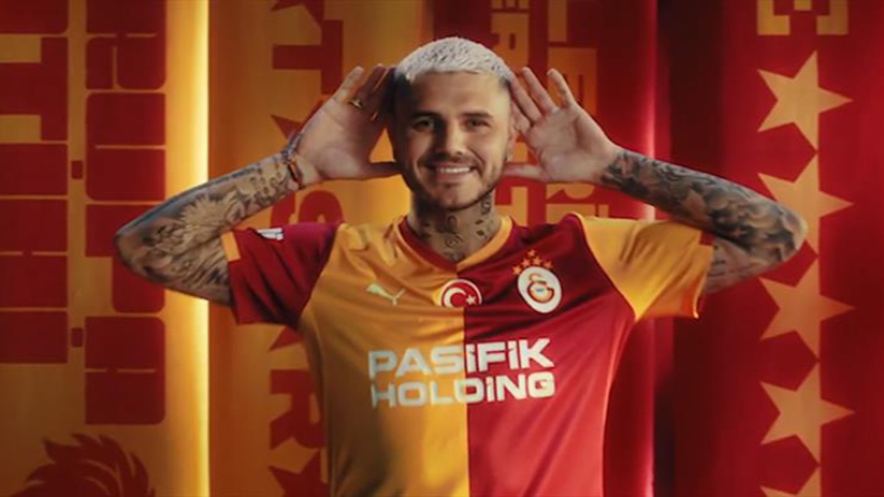 İşte Galatasaray'ın yeni sezon formaları