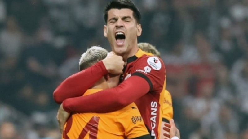 İşte Galatasaraylı Morata'nın hayalindeki takım!